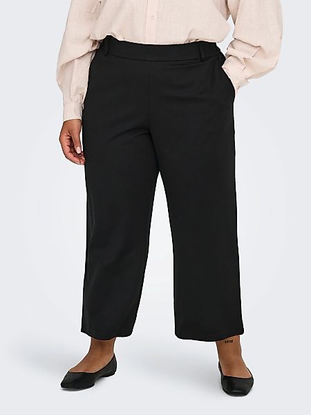 ONLY CARMAKOMA Sweathose "CARGOLDTRASH LIFE HW STR CULOTTE NOOS" günstig online kaufen
