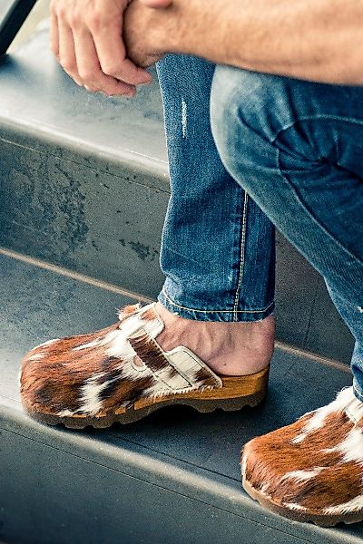woody GmbH Kuhfell Clogs - LUKAS günstig online kaufen