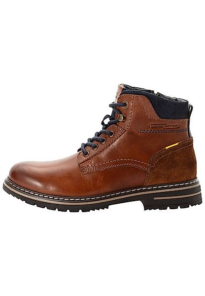 camel active Leder Boot Schnürschuh günstig online kaufen