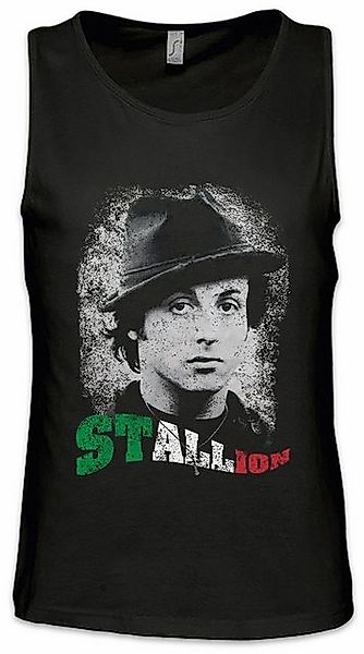 Urban Backwoods Tanktop Stallion Ärmelloses T-Shirt Rocky Sylvester Boxer B günstig online kaufen