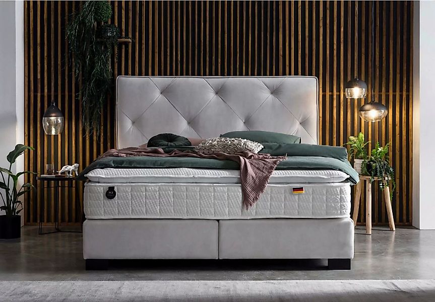 Polsterei Marya Boxspringbett MOSCOW I Sonderaktion: 20 % Extra-Rabatt!, LU günstig online kaufen