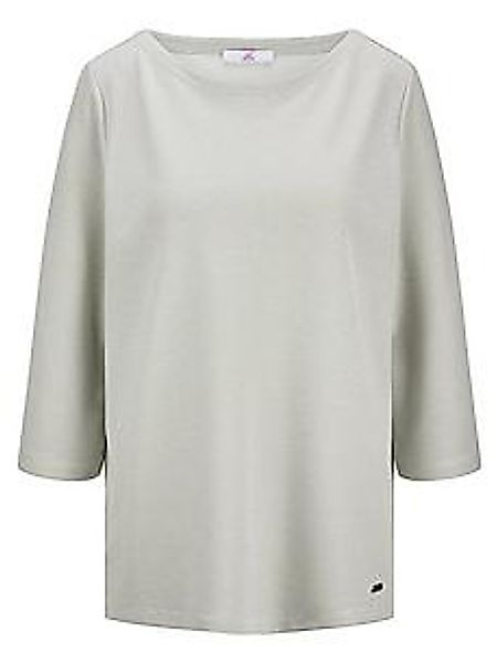 Shirt U-Boot-Ausschnitt Emilia Lay weiss günstig online kaufen