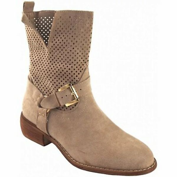 Bienve  Schuhe Damenstiefel  a3016 beige günstig online kaufen