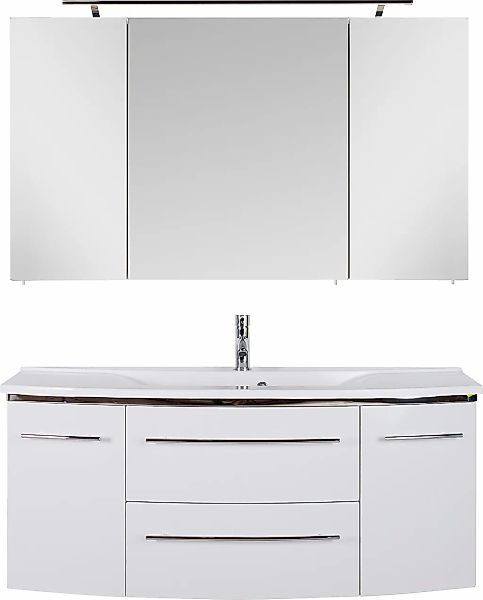 Saphir Badmöbel-Set "3040", (2 St.), Breite 120 cm günstig online kaufen