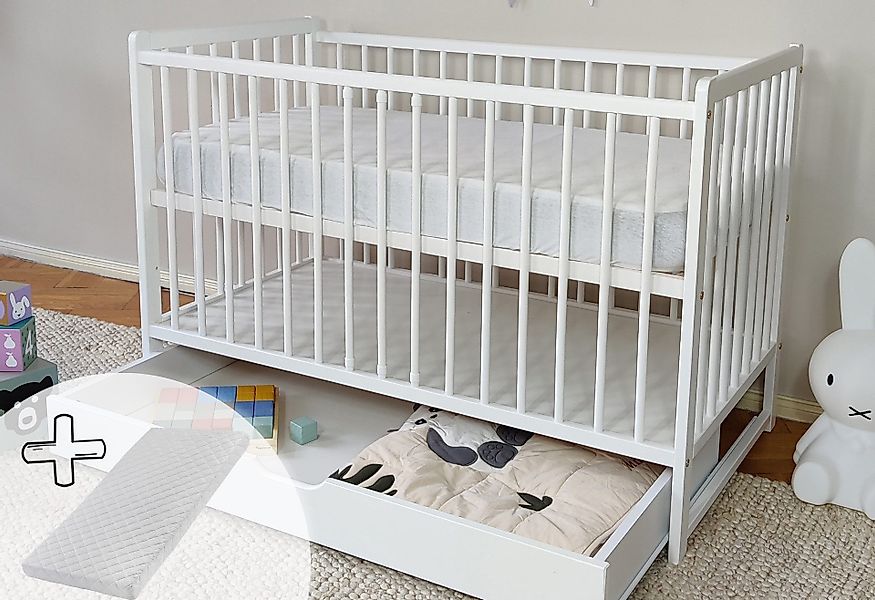 Kids Collective Babybett mit Matratze und günstig online kaufen