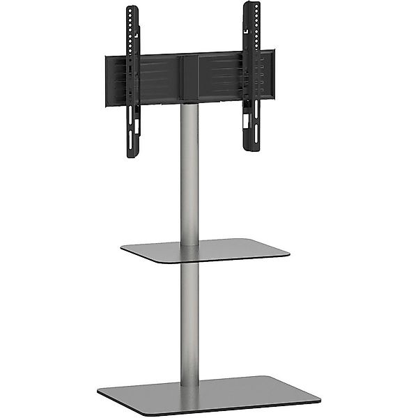 VCM TV-Rack "VCM TV Standfuß mit Zwischenboden  Alu Rack Fernseh  ESG-Siche günstig online kaufen