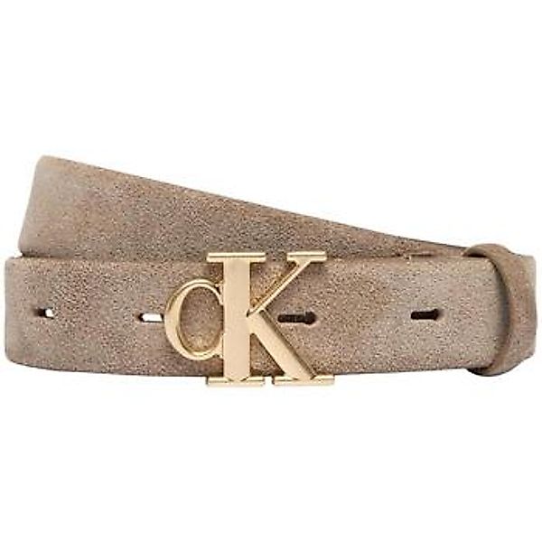 Calvin Klein Jeans  Gürtel CK BUCKLE 25MM FIXED BELT SUEDE LV04F7079G günstig online kaufen