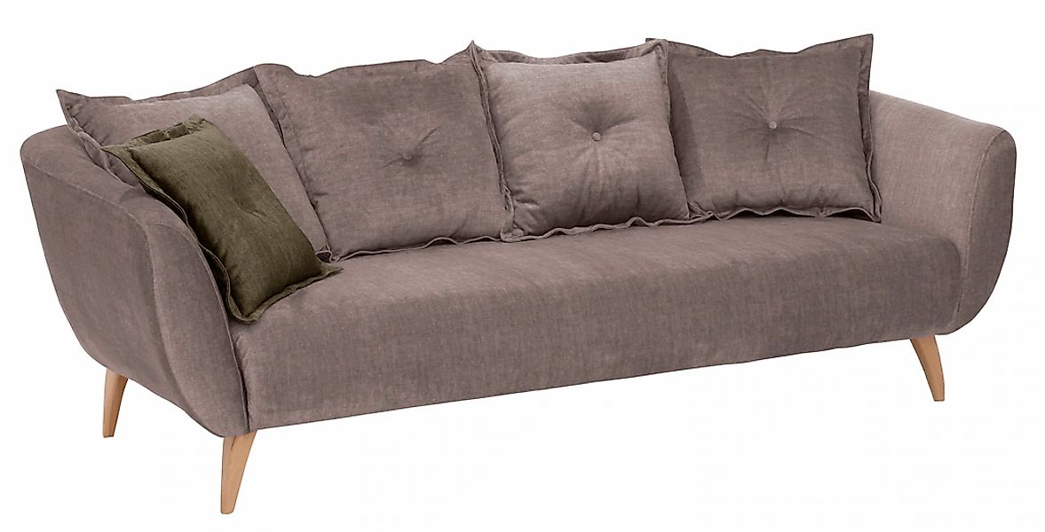 Home affaire "Baggio modern und romantisches Design, bequem" Zierkissen ink günstig online kaufen