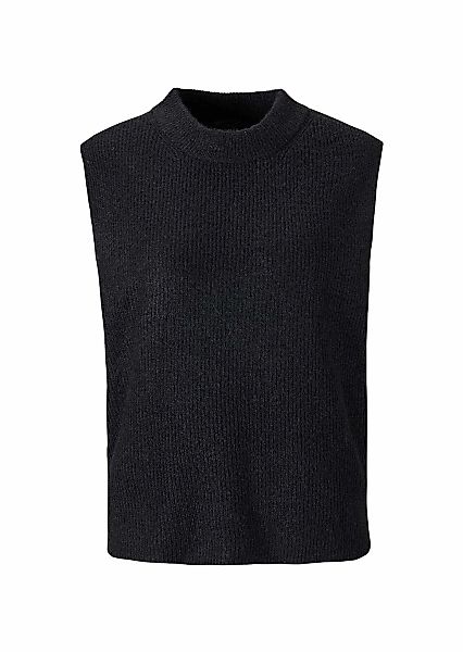 GOLDNER Rundhalspullover "Edler Rippstrick Pullunder, Stehkragen" Leicht üb günstig online kaufen