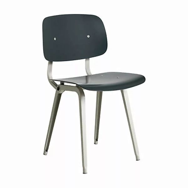 Stuhl Revolt plastikmaterial grau / Neuauflage 1950' - Hay - Grau günstig online kaufen