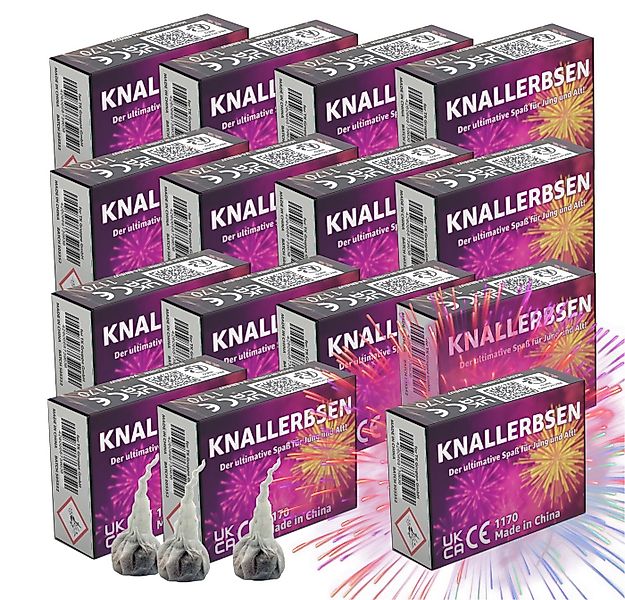 FlameXBurn Geburtstagskerze Knallerbsen Fun Snaps für Jugendfeuerwerk für S günstig online kaufen