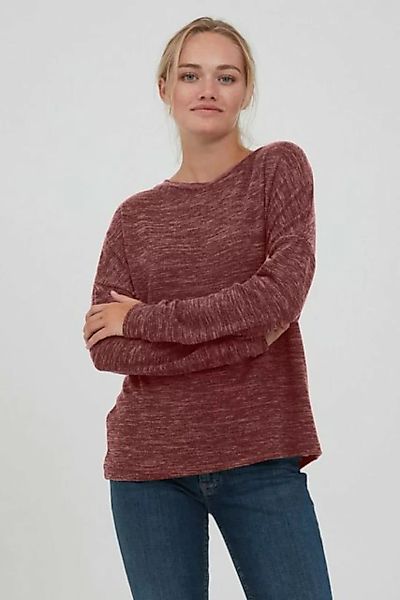 OXMO Sweatshirt OXBenta Melierter Sweatpullover günstig online kaufen