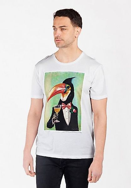 Key Largo T-Shirt T-Shirt Printshirt smart Animals vintage Look MT00620-22- günstig online kaufen