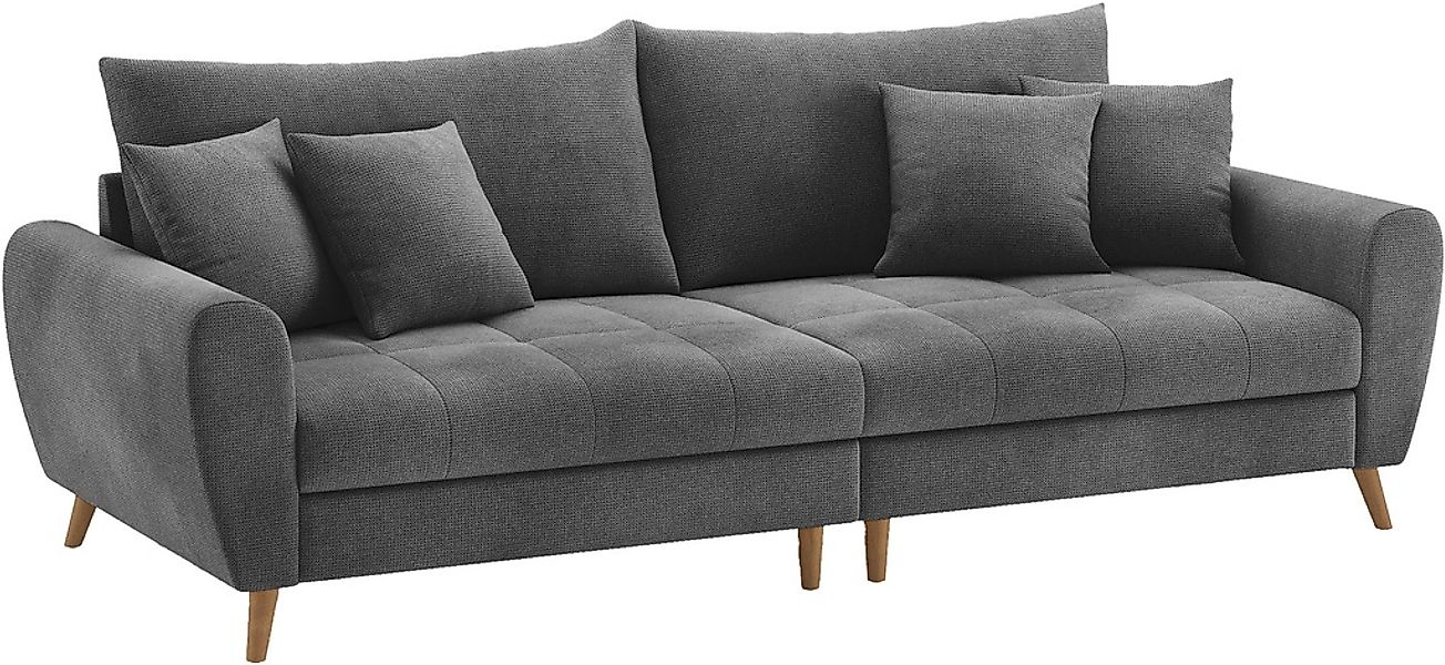 Mr. Couch Big-Sofa "Blackburn II" Wahlweise mit Kaltschaumpolsterung bis 14 günstig online kaufen