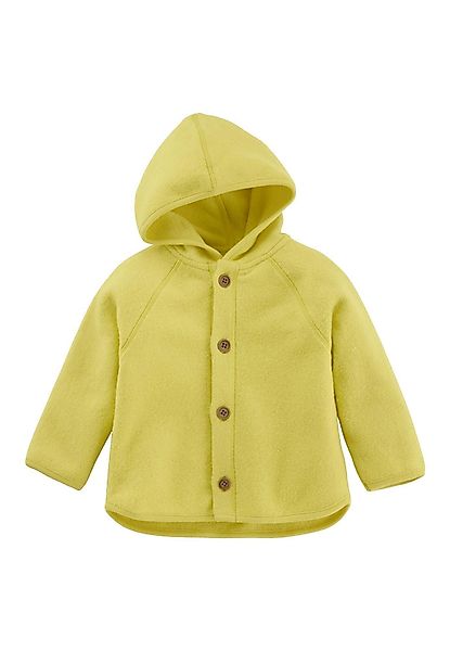 Hessnatur Fleecejacke aus reiner Bio-Baumwolle (1-St) günstig online kaufen