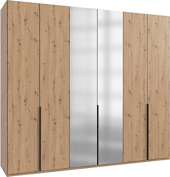 Wimex Drehtürenschrank "Mugano, 135 oder 180cm breit, 208 oder 236cm hoch, günstig online kaufen