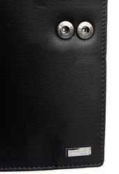 GreenLand Nature Geldbörse "Black Nappa" mit RFID-Schutz günstig online kaufen