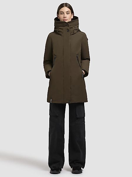 khujo Anorak "VIONA5" mit Kapuze günstig online kaufen