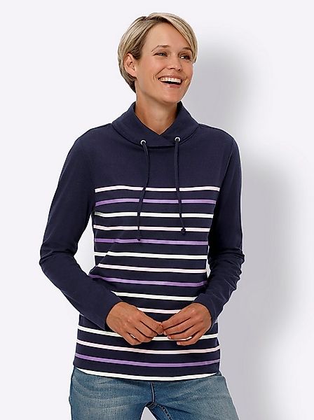 Sieh an! T-Shirt Rollkragenshirt . günstig online kaufen