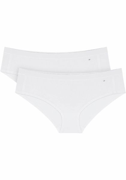 Triumph Hipster "Smart Natural" 2er Pack, bequem, weich, glatte Abschlüsse, günstig online kaufen