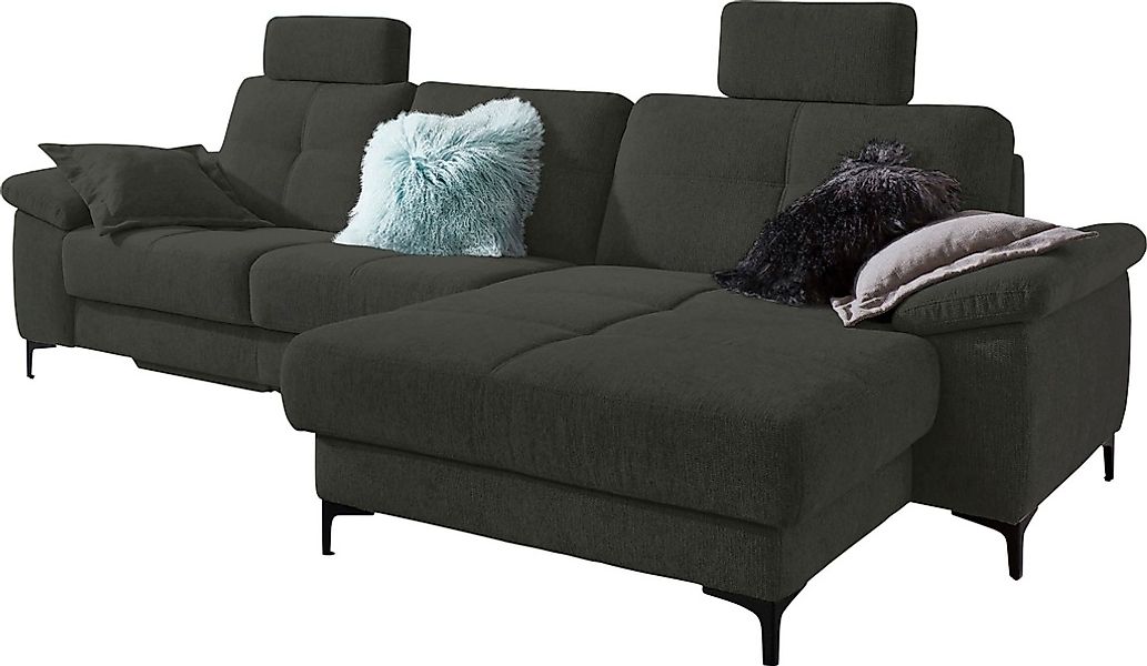 3C Carina Ecksofa "Burnaby bequem und modern, OTTOs Choice, L-Form", 2 Kopf günstig online kaufen
