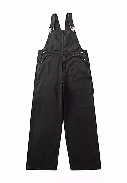 Opspring Latzhose Lässige Stretch Denim Latzhose für Damen, Jeans Overalls günstig online kaufen