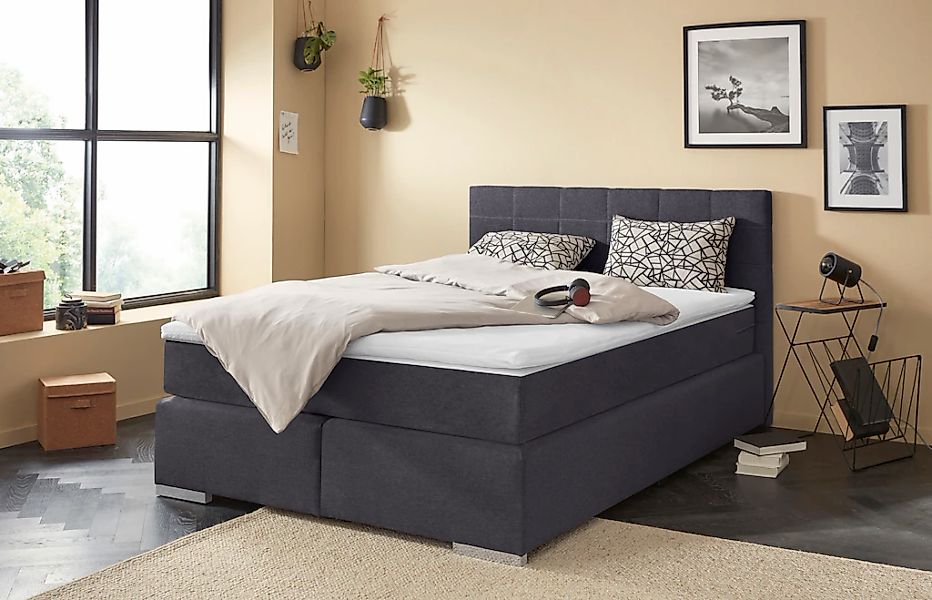 COTTA Boxspringbett "Simba" Topseller wahlweise mit oder ohne Matratze und günstig online kaufen