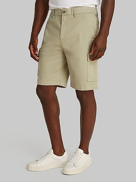 Calvin Klein Cargoshorts MODERN TWILL CARGO SHORT mit Logo-Patch günstig online kaufen