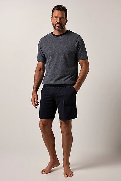 JP1880 Schlafanzug Schlafanzug Homewear Zweiteiler Bauchfit Shorts günstig online kaufen