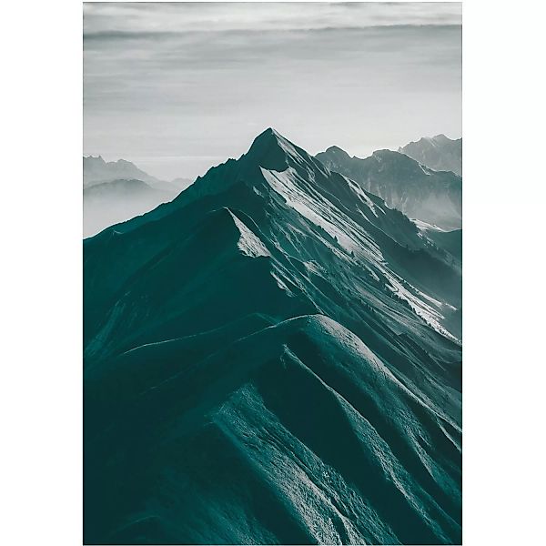 Komar Poster »Mountains Top«, Natur, (1 St.) günstig online kaufen