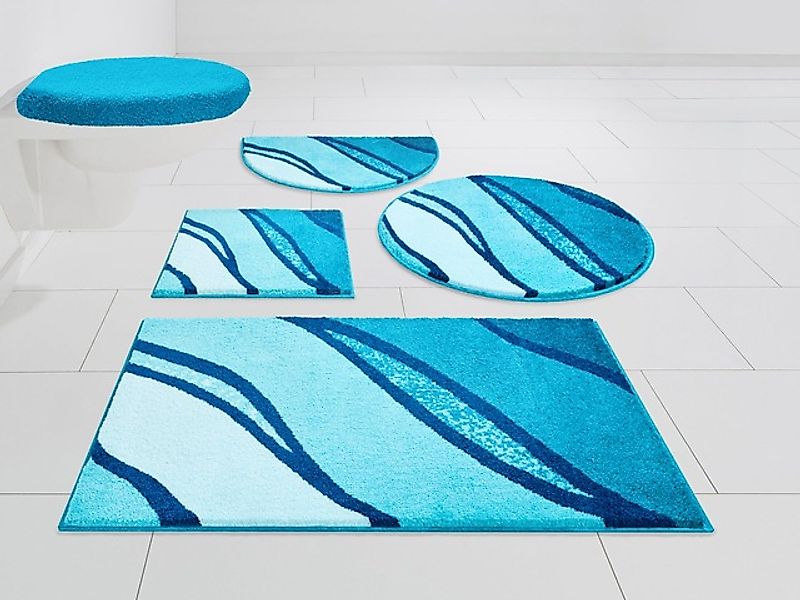 Grund Badematte »Belize, Badvorleger, Badezimmer Teppich, sehr weich«, ruts günstig online kaufen