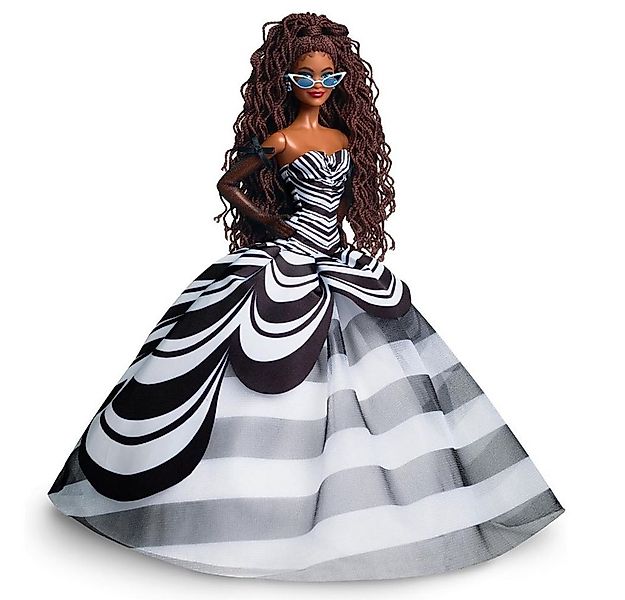 Barbie Anziehpuppe Barbie 65. Anniversary HRM59 Mattel Signature Puppe Samm günstig online kaufen