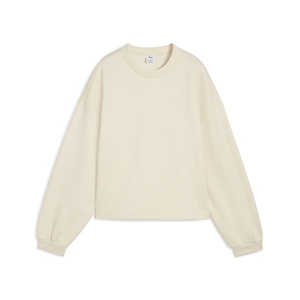 PUMA Sweatshirt Wardrobe Essentials Oversized Sweatshirt günstig online kaufen