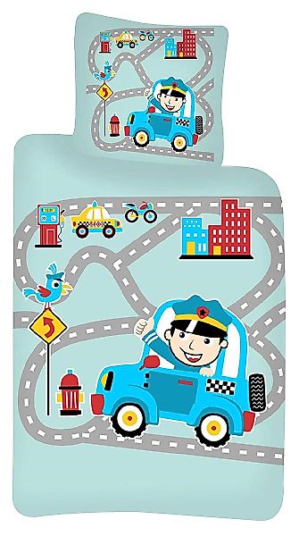 BrandMac Kinderbettwäsche Baby Kinder Bettwäsche Motiv günstig online kaufen