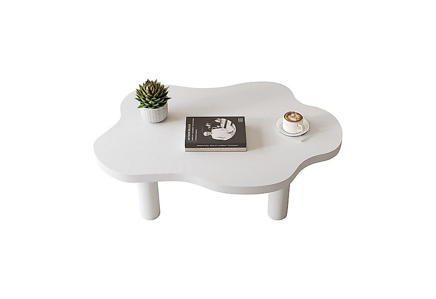 Merax Couchtisch Wolke (1-St., 100.5x69.5x41.5 cm), Beistelltisch Scandi Wo günstig online kaufen