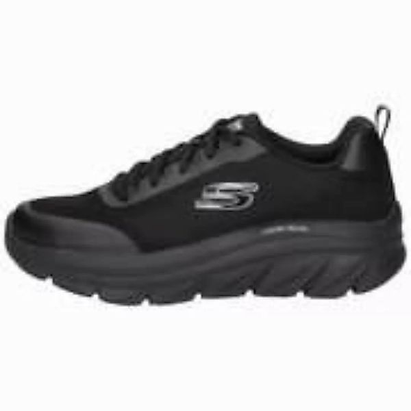 Skechers Cushion Walker Sneaker Herren schwarz|schwarz günstig online kaufen