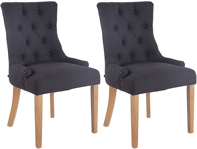 CLP Esszimmerstuhl Aberdeen Stoff (2er Set), günstig online kaufen