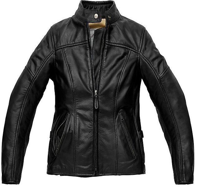 SpiDi Motorradjacke Rock Damenjacke günstig online kaufen