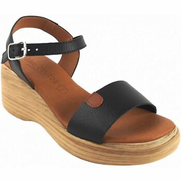 Eva Frutos  Schuhe 4792 Damensandale in Schwarz günstig online kaufen