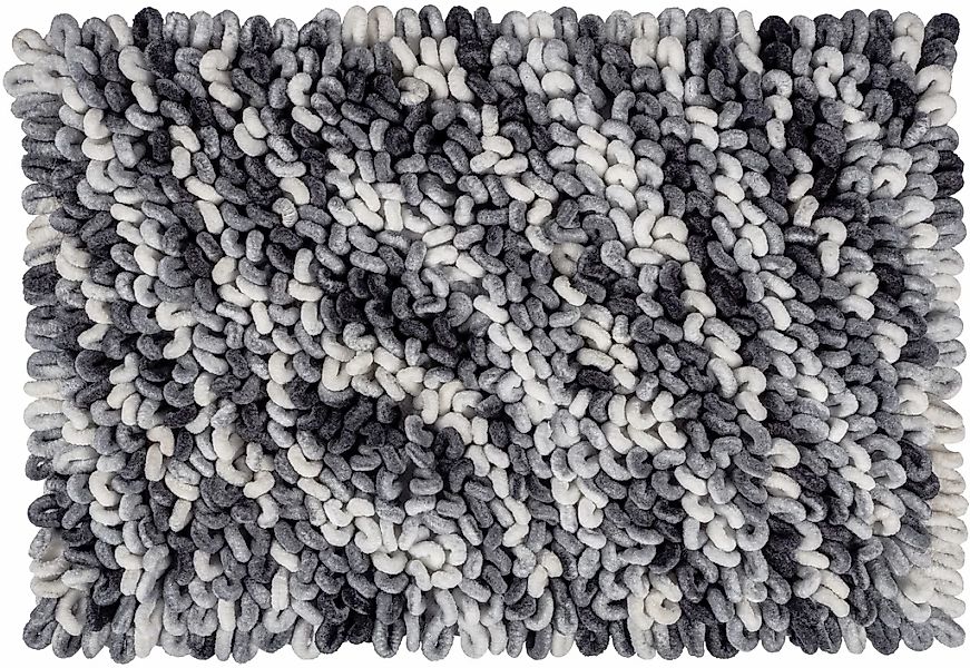 WENKO Badematte "Lerici" Höhe 60 mm rutschhemmend beschichtet günstig online kaufen