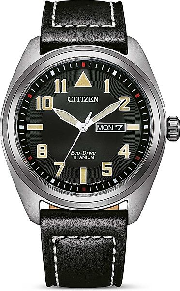 Citizen Quarzuhr Herrenuhr mit Eco-Drive Fliegeruhr günstig online kaufen