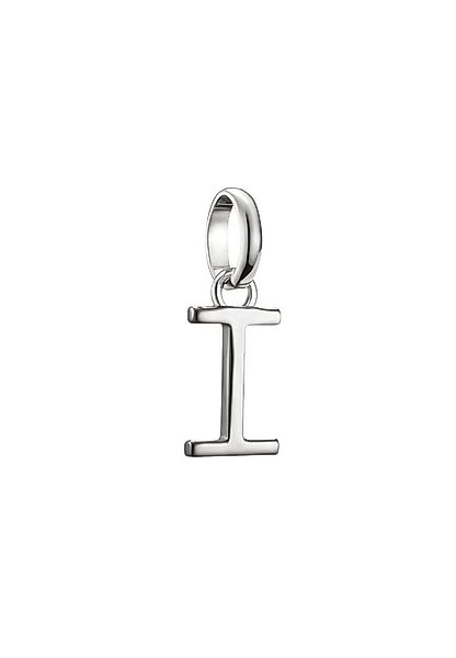 THOMAS SABO Kette mit Anhänger Charm-Anhänger Buchstabe I Connect Silber (S günstig online kaufen