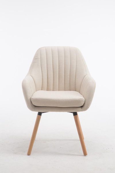 TPFLiving Besucherstuhl Fontana - Besucherstuhl mit günstig online kaufen