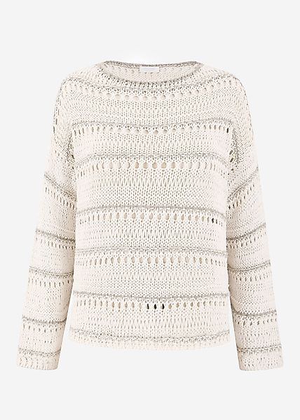 SASSYCLASSY Strickpullover Oversize Pullover Lässiger Strickpullover günstig online kaufen