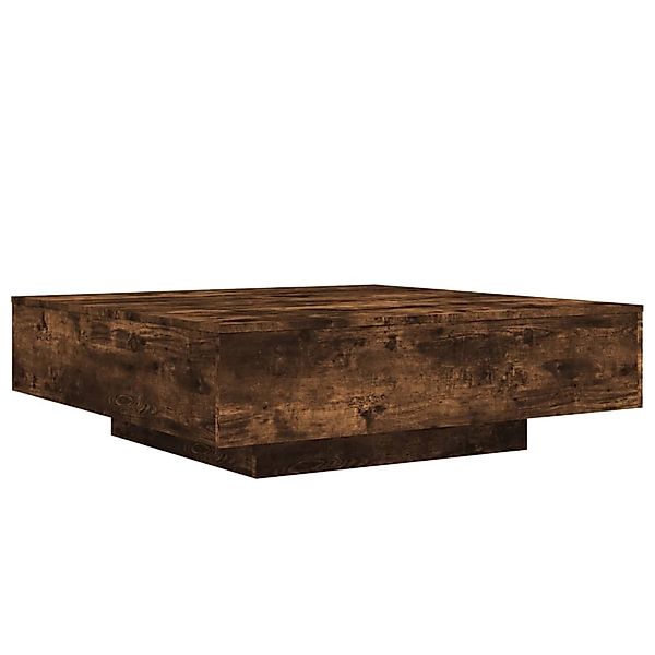 vidaXL Couchtisch Räuchereiche 100x100x31 cm Holzwerkstoff 836599 günstig online kaufen