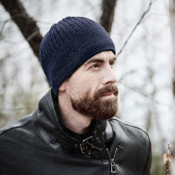 CAPO Strickmütze Rippenstrick, hoher Wollanteil, natürliche günstig online kaufen