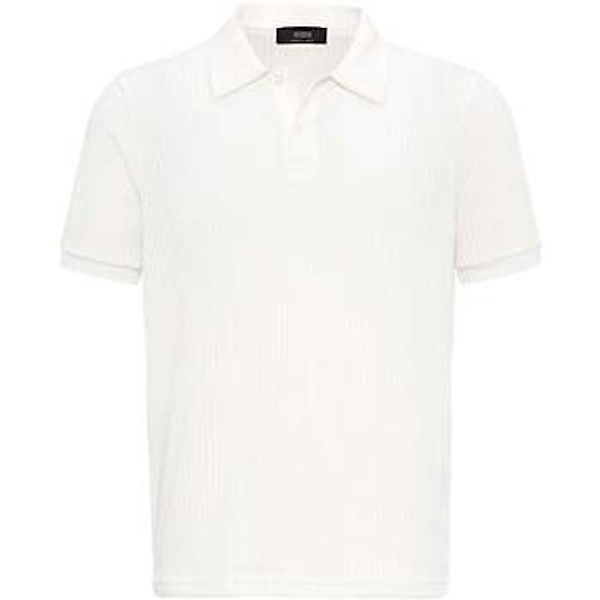 Antioch  T-Shirts & Poloshirts Varsova Ribbed Regular Fit T-Shirt günstig online kaufen