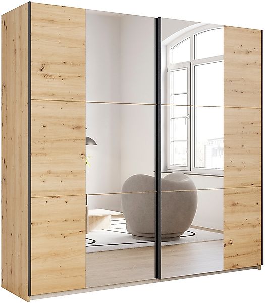 rauch Schwebetürenschrank "Kleiderschrank Drehtürenschrank Schrank Garderob günstig online kaufen