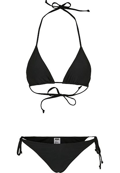 URBAN CLASSICS Bügel-Bikini Urban Classics Damen Ladies Recycled Triangle B günstig online kaufen