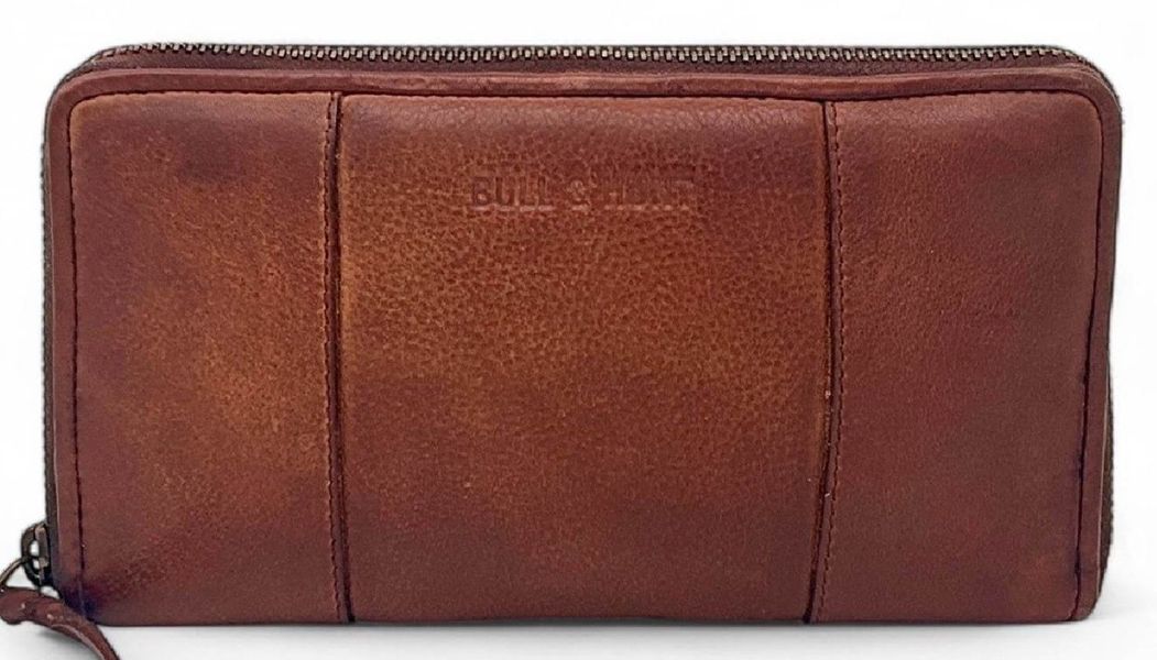 Bull & Hunt Geldbörse zip wallet günstig online kaufen